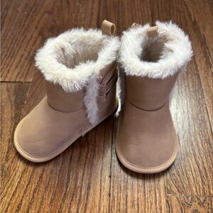 NEW Carter’s Baby Boots 6-9 months